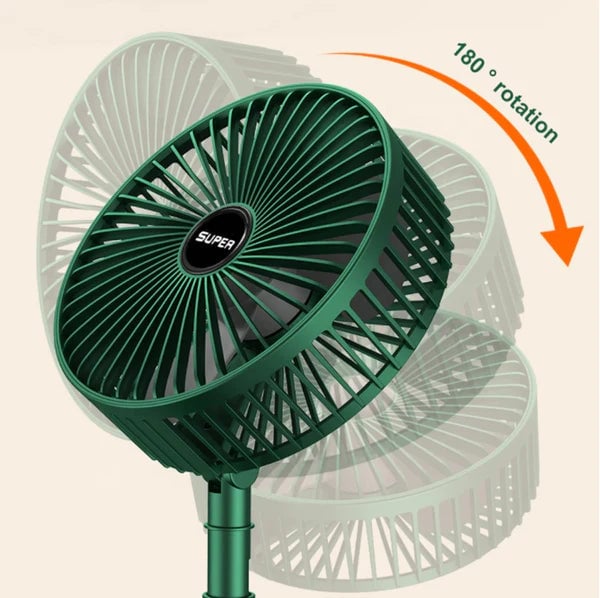 FlexiFan™ | Koel jezelf altijd en overal af ideaal voor de zomer