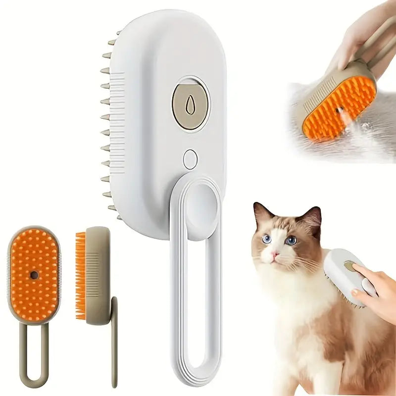 FluffySteam™ | Innoveert het kammen en borstelen van je huisdier