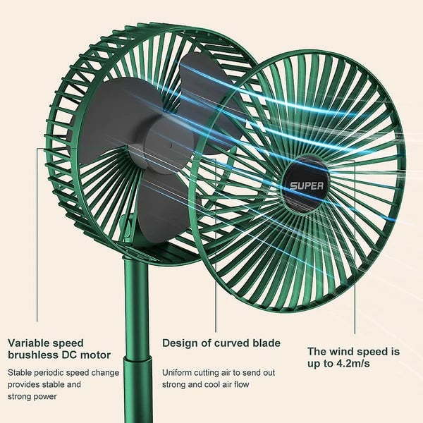 FlexiFan™ | Koel jezelf altijd en overal af ideaal voor de zomer