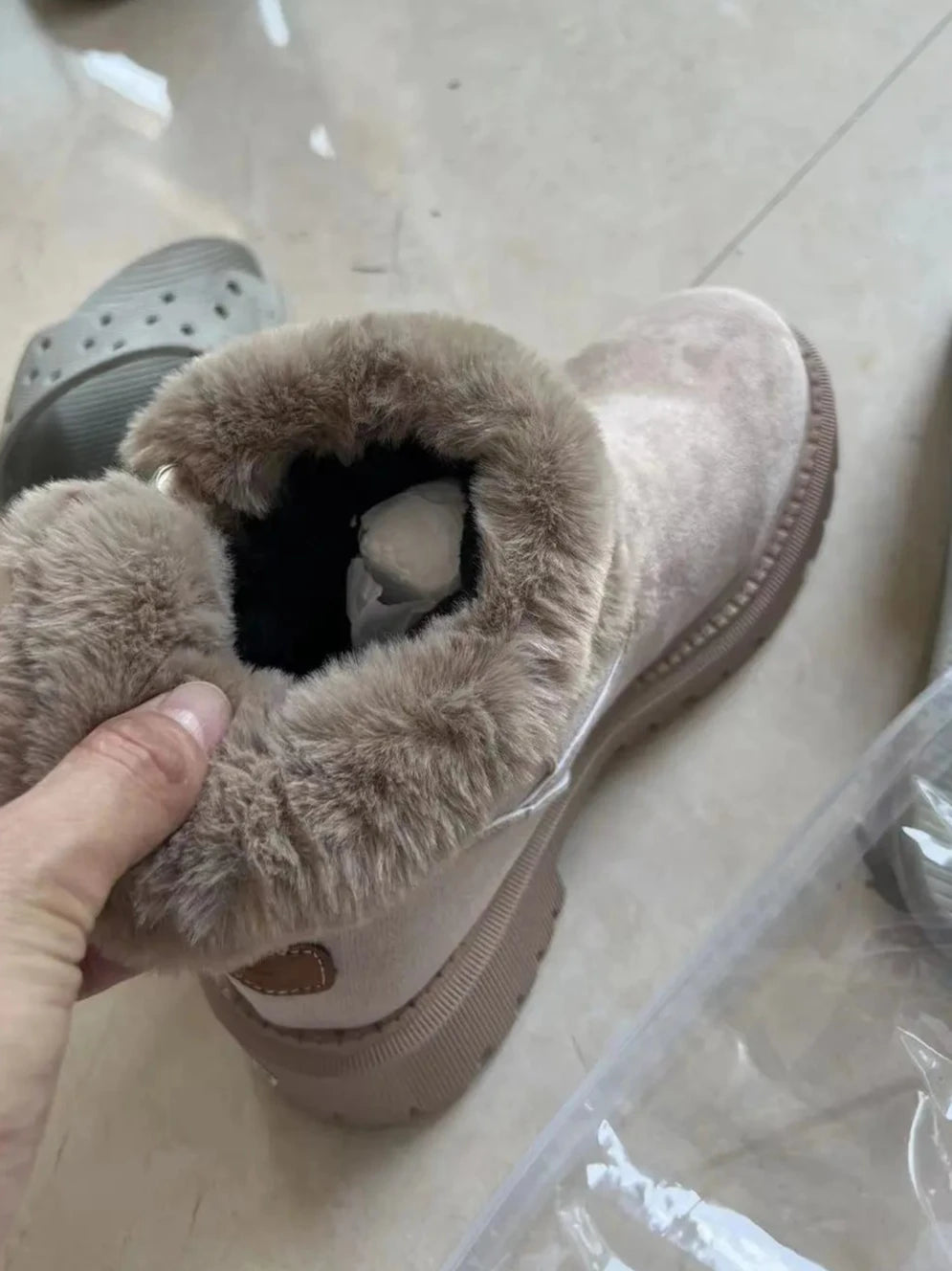Grace Luxe Winterboots | 1+1 GRATIS