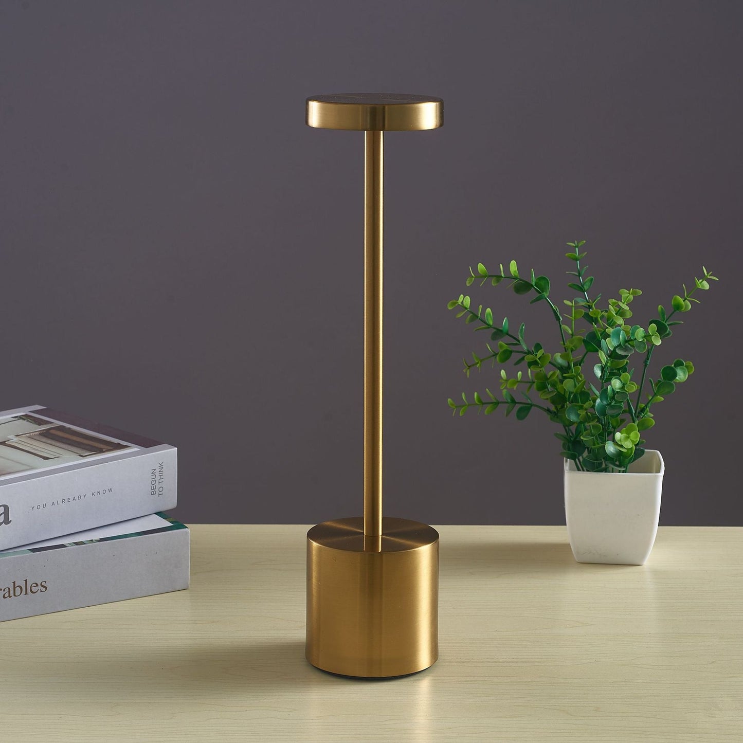 Nordic I-vormige Bureaulamp