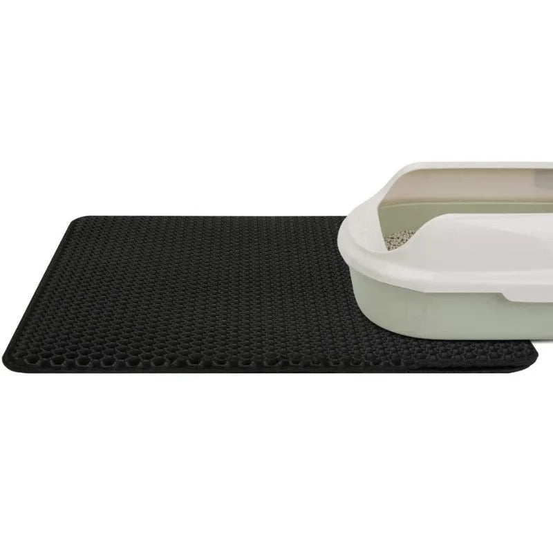 MeowMat™ | De perfecte oplossing voor een schoon huis zonder kattenbakvulling overal! User