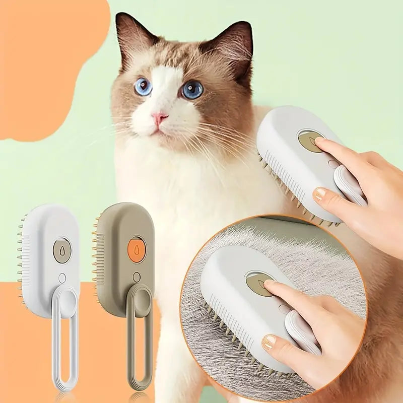 FluffySteam™ | Innoveert het kammen en borstelen van je huisdier