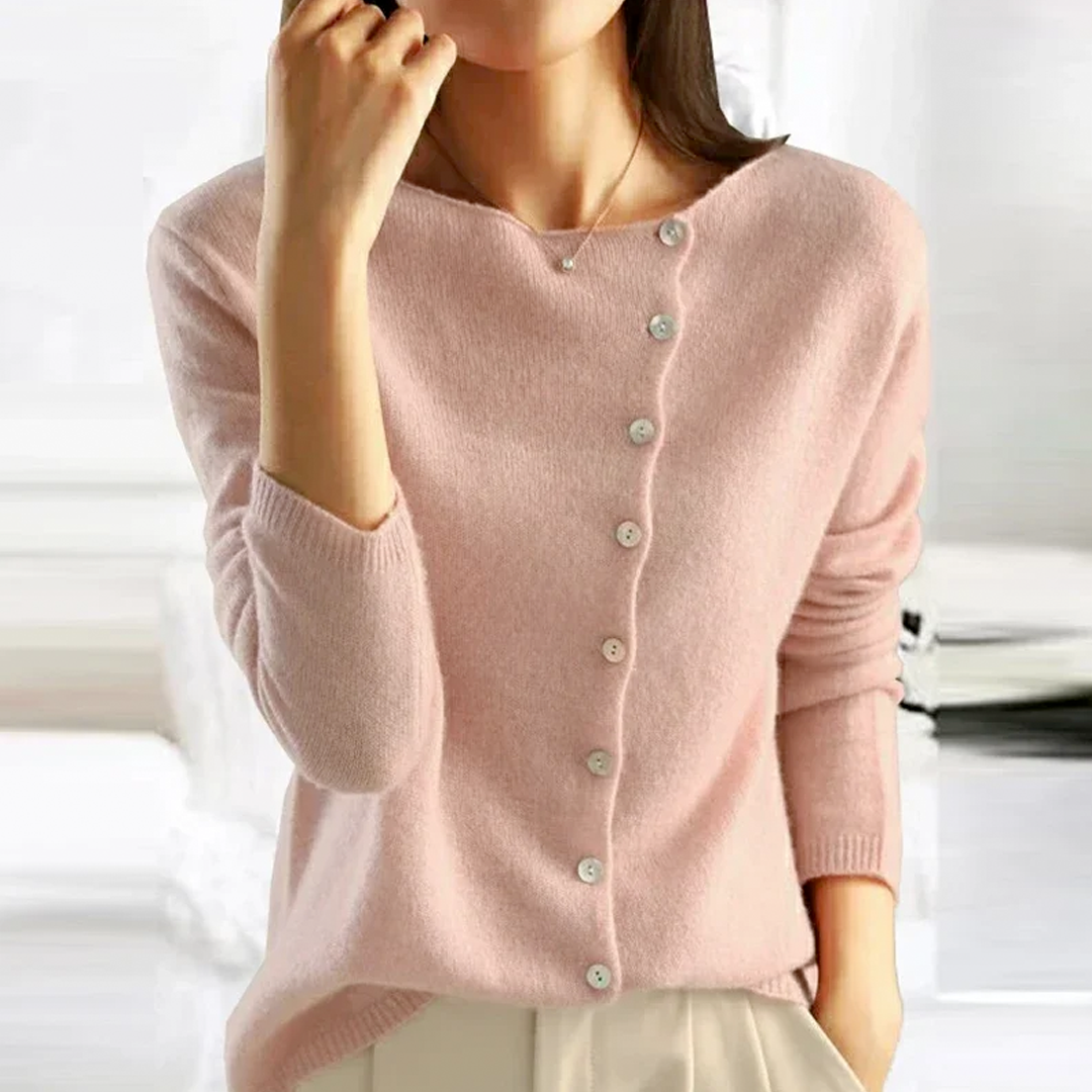 Elin - Elegante wollen vest