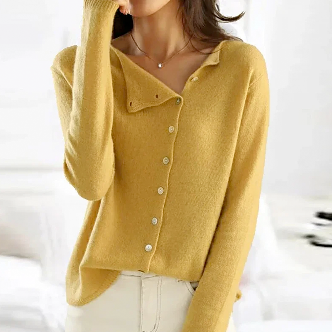 Elin - Elegante wollen vest