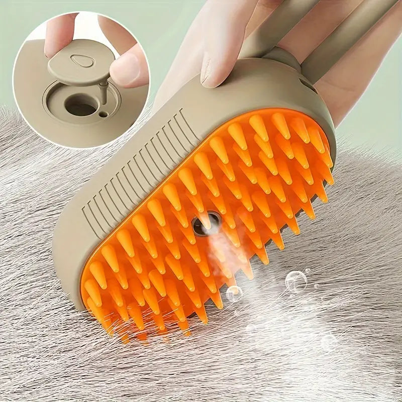 FluffySteam™ | Innoveert het kammen en borstelen van je huisdier