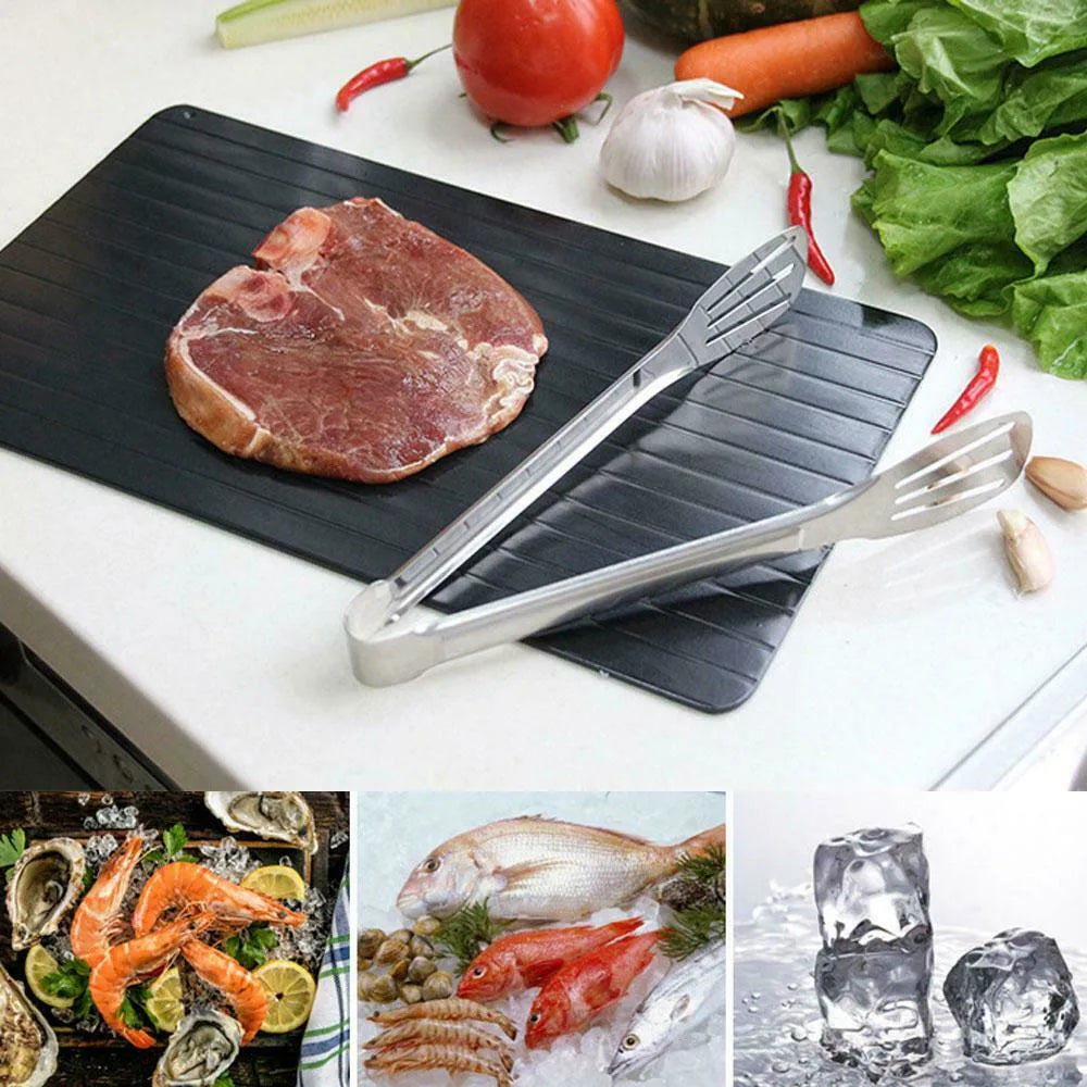QuickDefrost™️ | Zonder gedoe, binnen no-time ontdooit!