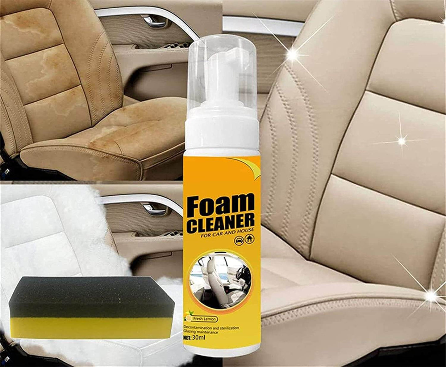 FreshFoam Schuimreiniger 100ml | 1+1 GRATIS