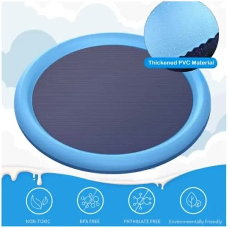 Splashfun - waterspeelmat | Perfect voor kinderen en huisdieren
