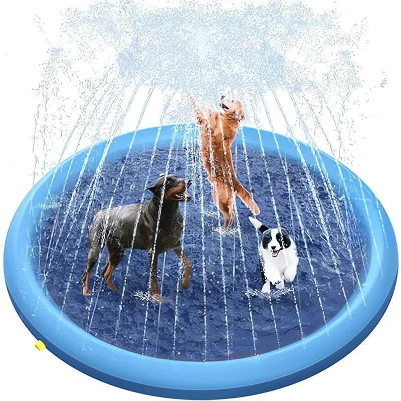 Splashfun - waterspeelmat | Perfect voor kinderen en huisdieren