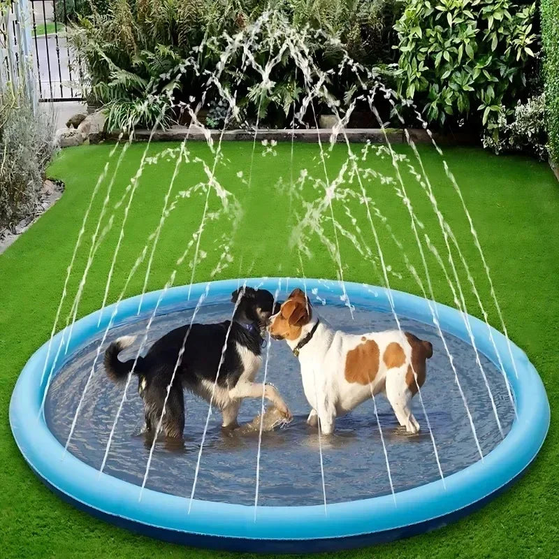 Splashfun - waterspeelmat | Perfect voor kinderen en huisdieren