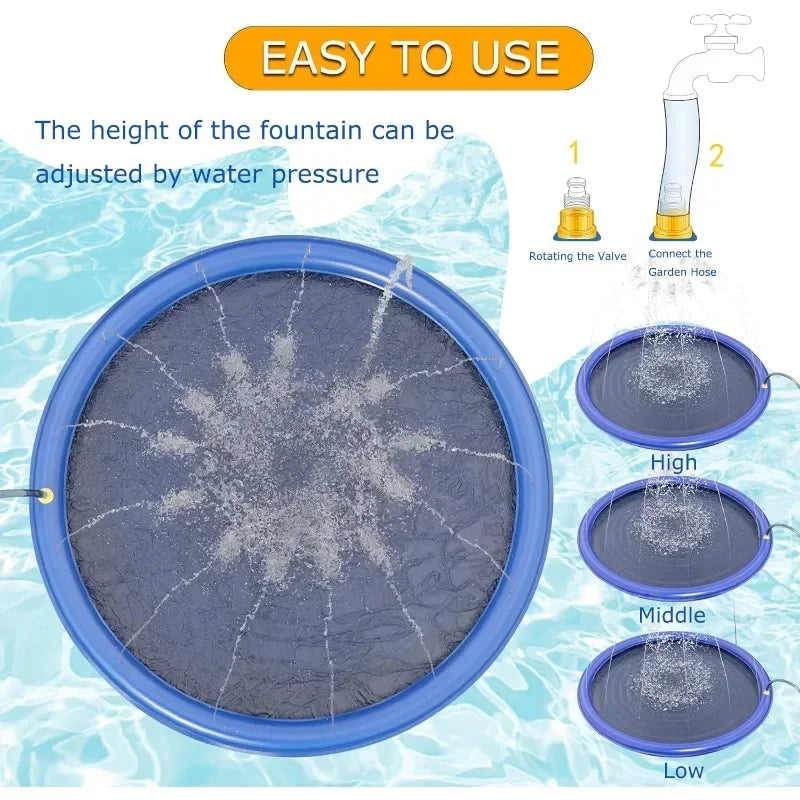 Splashfun - waterspeelmat | Perfect voor kinderen en huisdieren