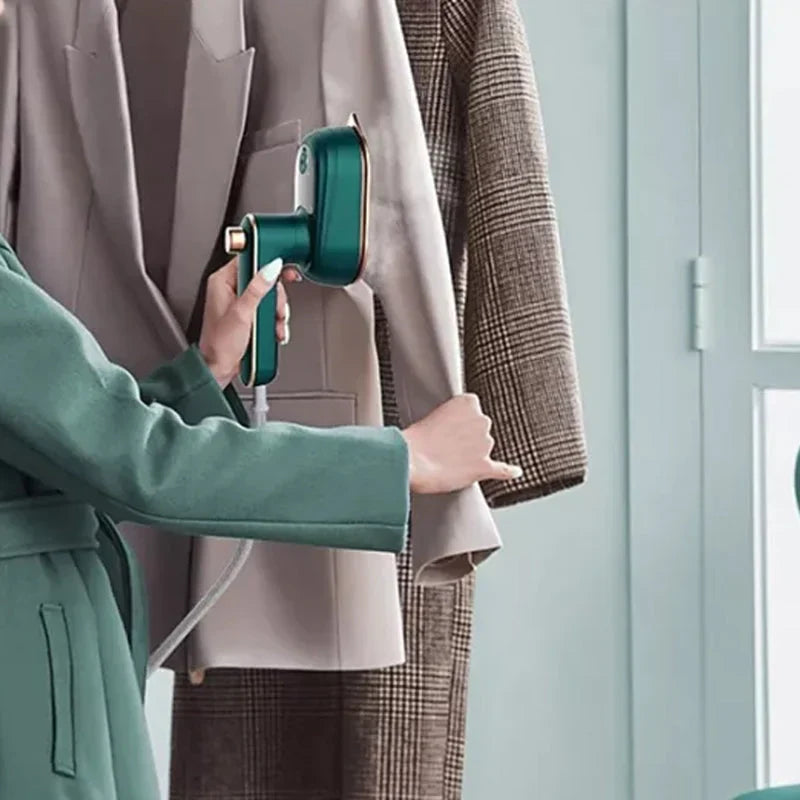 TravelPress - Mini Strijkijzer Ervaar Nooit Meer Gekreukte Kleding