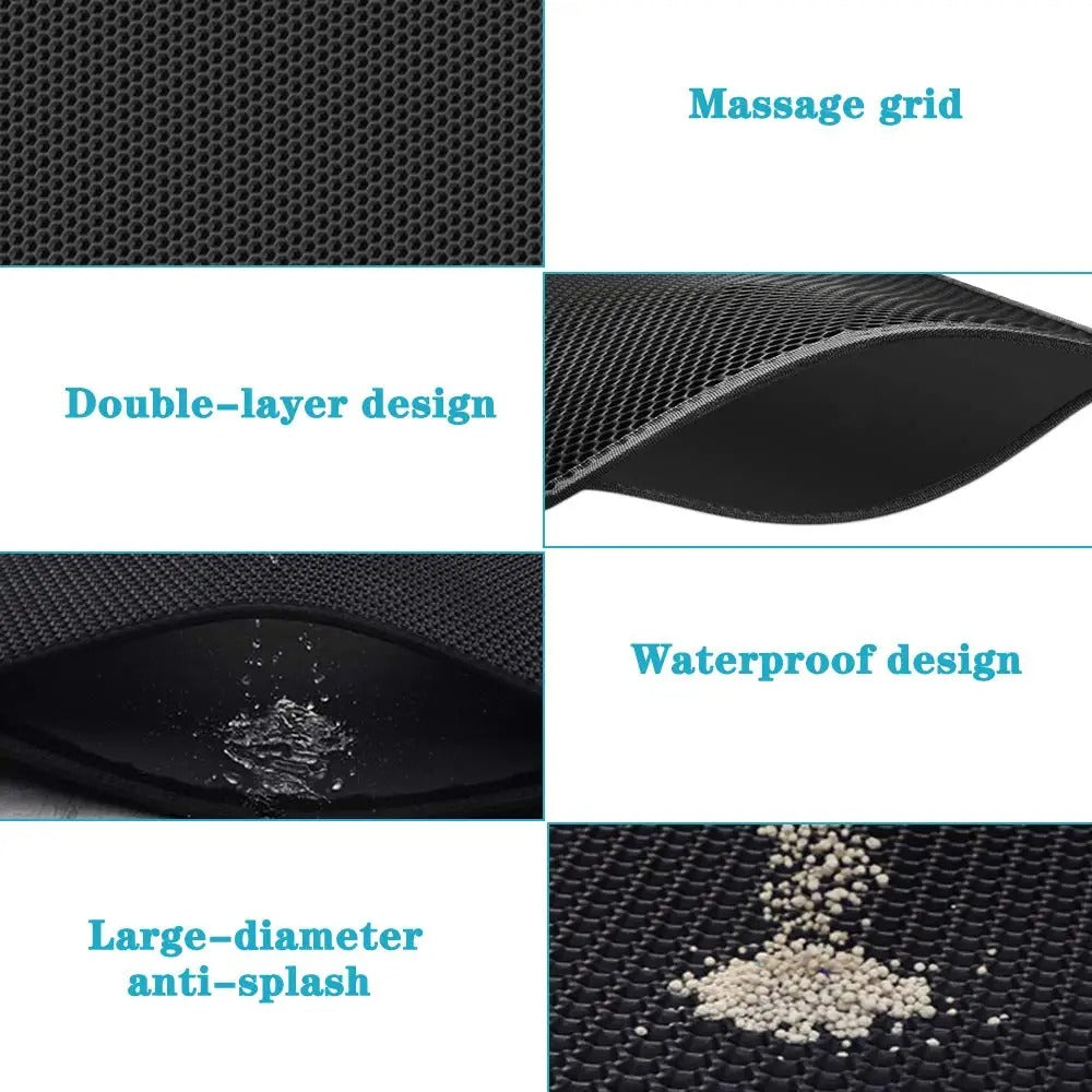 MeowMat™ | De perfecte oplossing voor een schoon huis zonder kattenbakvulling overal! User