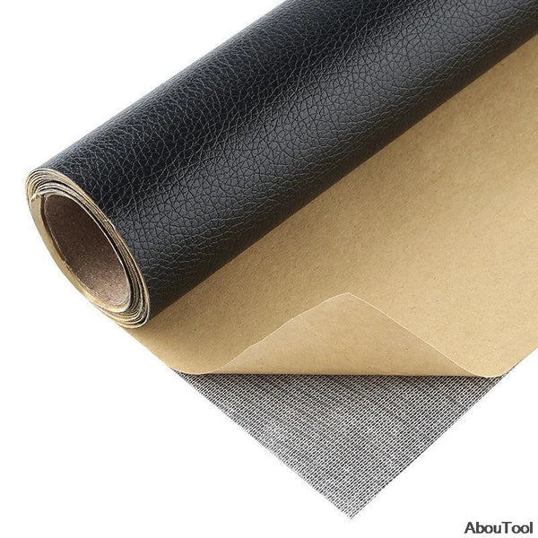 Premium LeatherFix™ | Zelfklevende Leer Herstel Oplossing