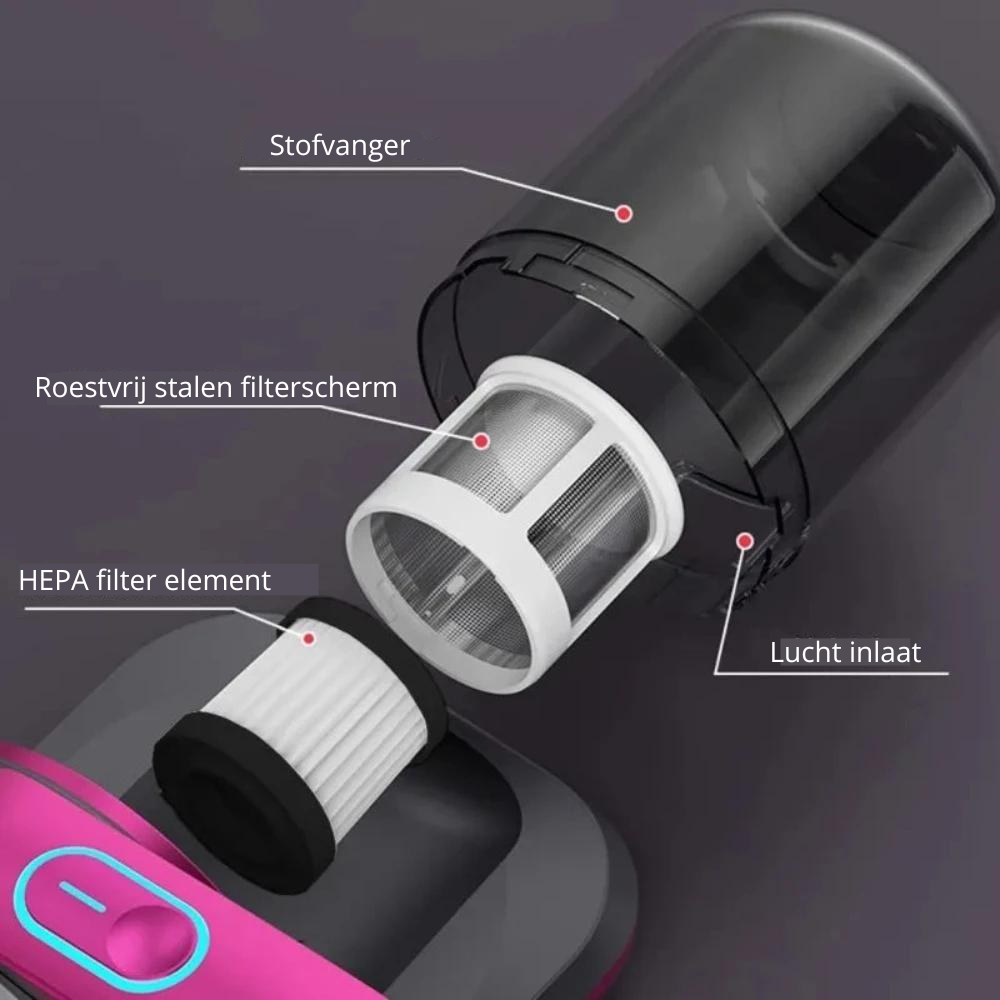 DreamCleaner™ | Bescherm jezelf tegen stof en allergenen voor gezonde slaap!