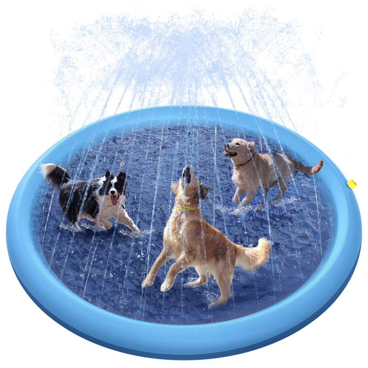 Splashfun - waterspeelmat | Perfect voor kinderen en huisdieren