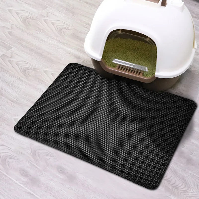MeowMat™ | De perfecte oplossing voor een schoon huis zonder kattenbakvulling overal! User