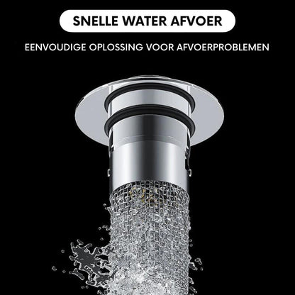 DrainSafe™ | Weg met verstoppingen en torenhoge ontstoppingskosten !