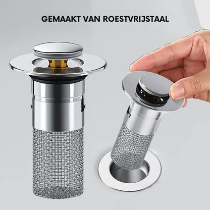 DrainSafe™ | Weg met verstoppingen en torenhoge ontstoppingskosten !