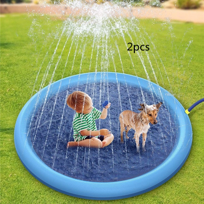 Splashfun - waterspeelmat | Perfect voor kinderen en huisdieren
