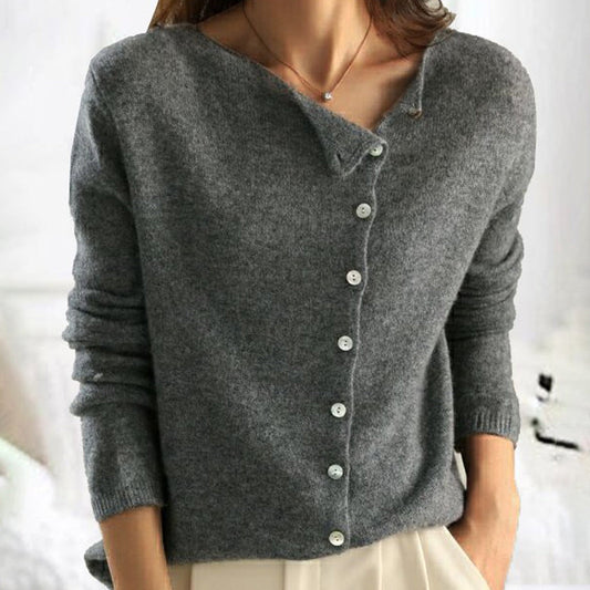 Elin - Elegante wollen vest