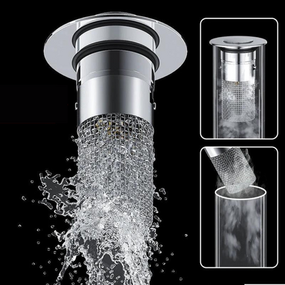 DrainSafe™ | Weg met verstoppingen en torenhoge ontstoppingskosten !