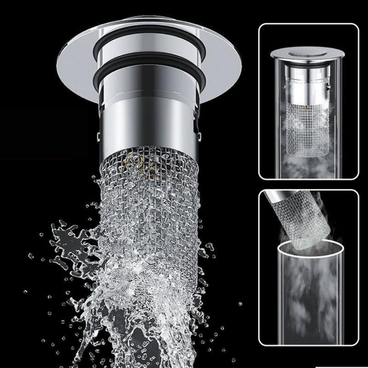 DrainSafe™ | Weg met verstoppingen en torenhoge ontstoppingskosten !