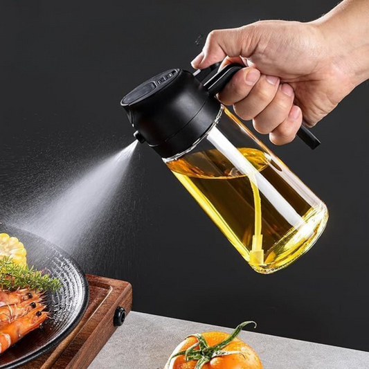 NoWasteSpray™ | Nooit meer onnodige olieverspilling tijdens koken