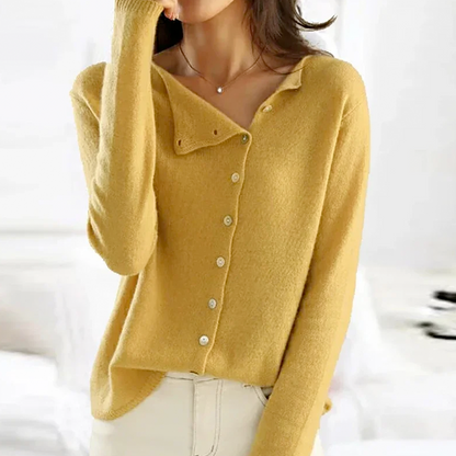 Elin - Elegante wollen vest