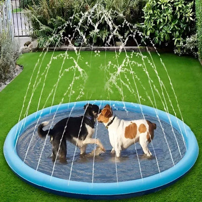 Splashfun - waterspeelmat | Perfect voor kinderen en huisdieren