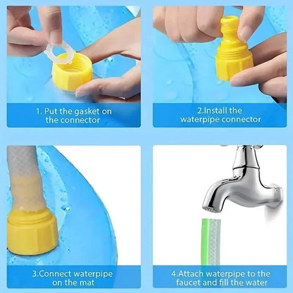 Splashfun - waterspeelmat | Perfect voor kinderen en huisdieren
